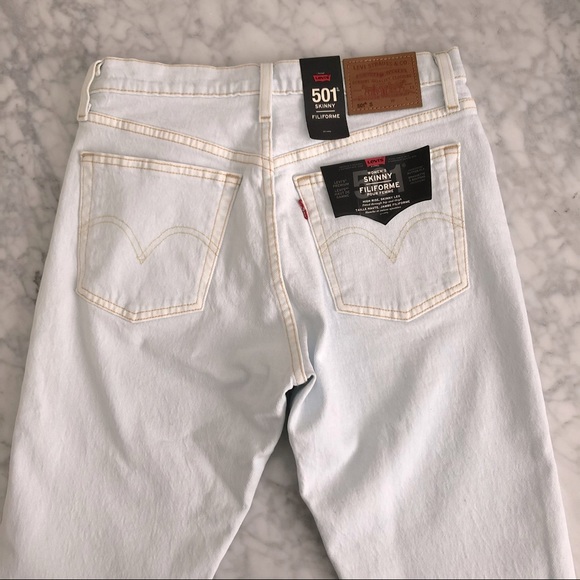 SALE 🛍️ - NWT Levi’s 501 Skinny Jeans - Picture 2 of 4
